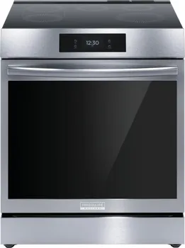 Front view of Frigidaire Gallery30-inch slide-in induction range 